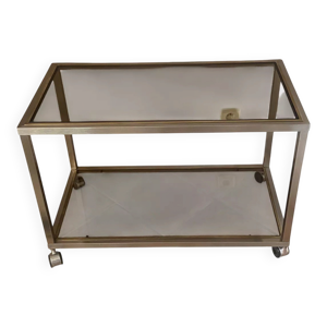 Table basse, console Roche Bobois. 1970. 86x46.