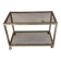 Coffee table, Roche Bobois console. 1970. 86x46.