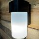 1970s Czech Bakelite & Opaline bathroom wall lights