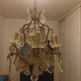 Bronze chandelier