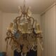 Bronze chandelier