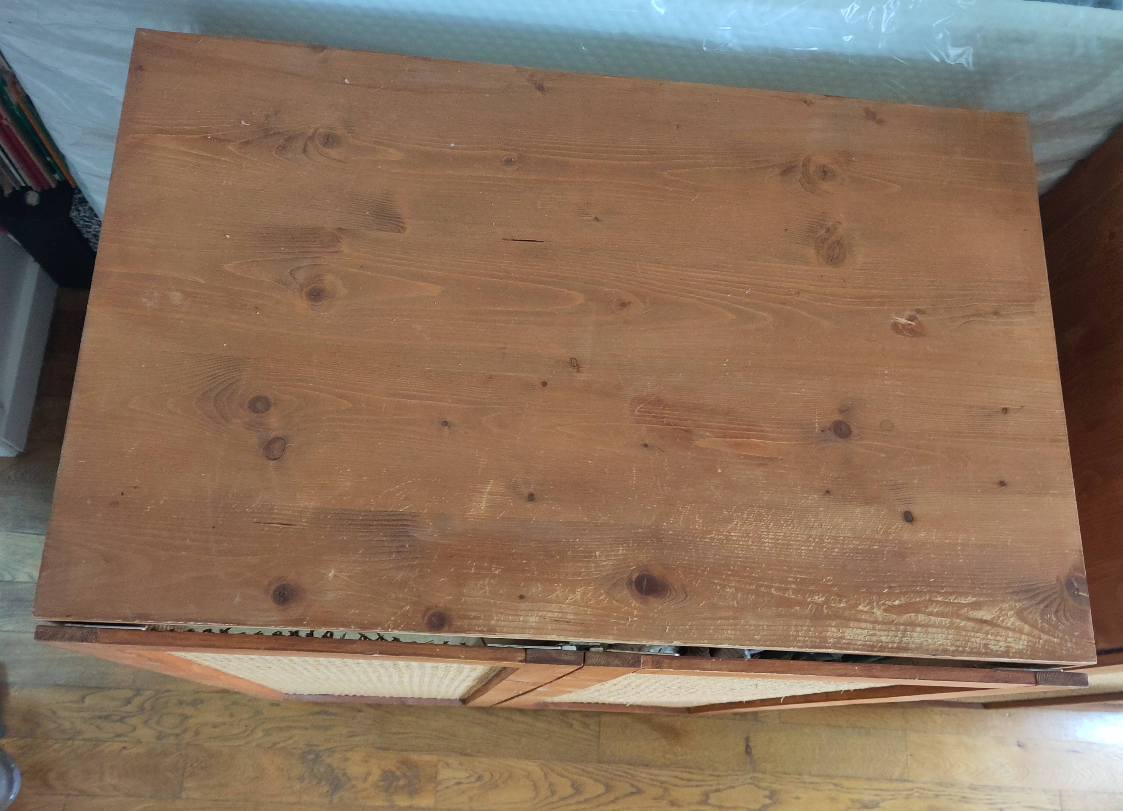 Wardrobe with drawers