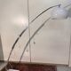 According to Goffredo Reggiani: Vintage 1970 telescopic arc floor lamp.
