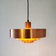 Danish suspension light by Jo Hammerborg for Fog and Morup, 1963 vintage.