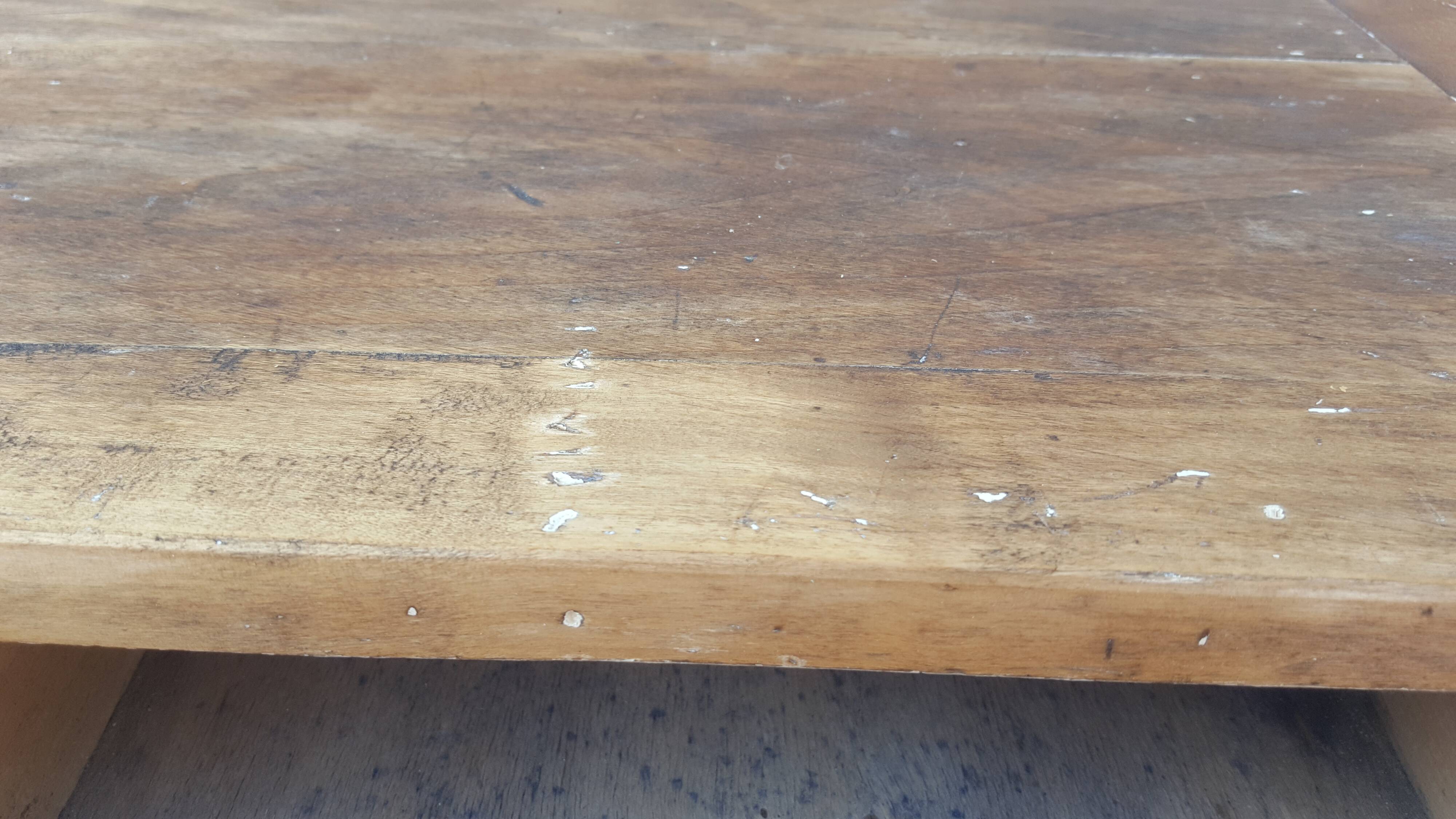 Pastel blue Parisian buffet