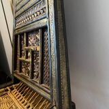 Afghan low chair