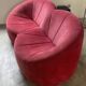 Canapé pumpkin 2 seats – pierre paulin for ligne roset – red alcantara