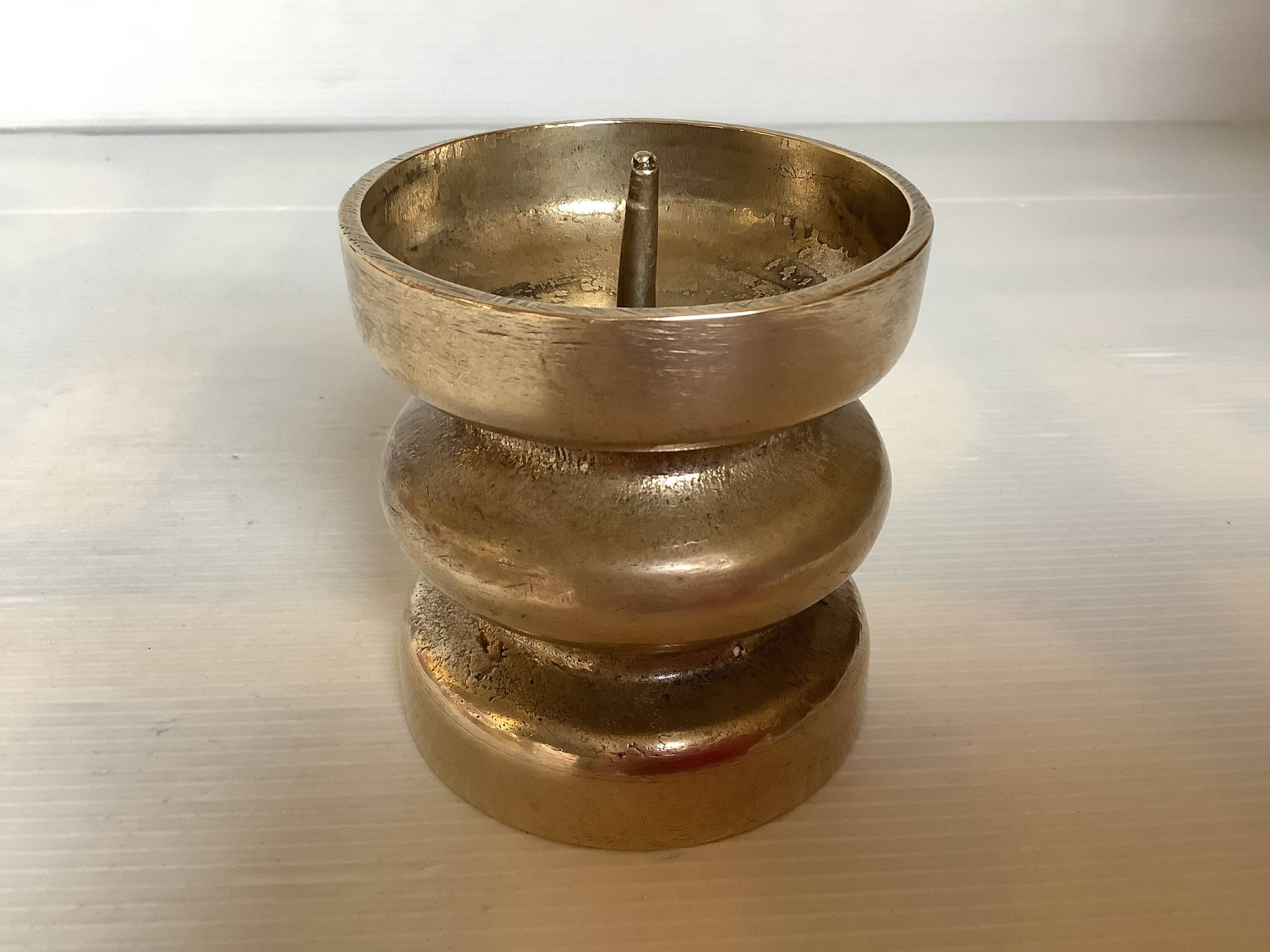 Bougeoir en bronze