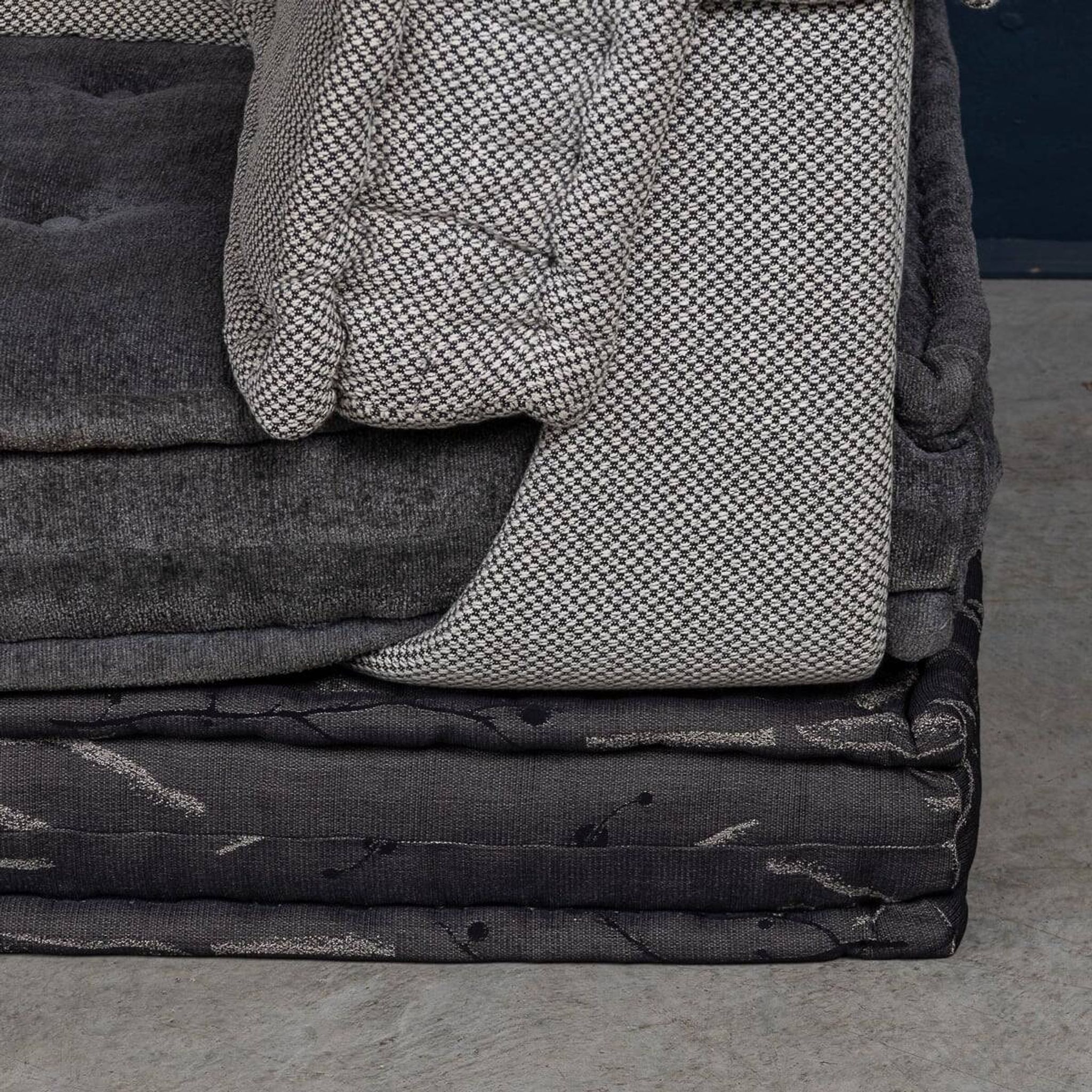 21stc mah jong  sectional sofa, hans hopfer for roche bobois, france c2000