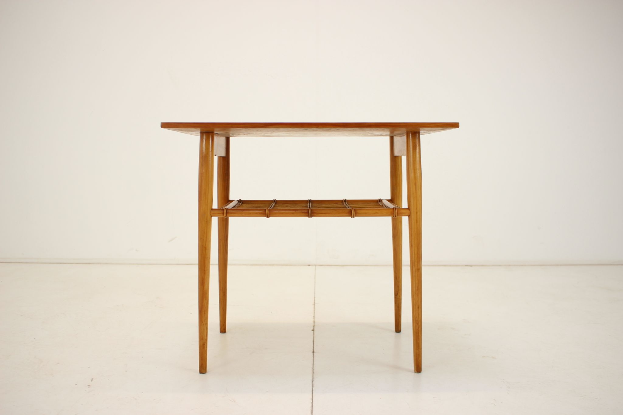 Mid-century solid wood table/ uluv, 1960's