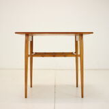 Mid-century solid wood table/ uluv, 1960's