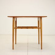 Mid-century solid wood table/ uluv, 1960's