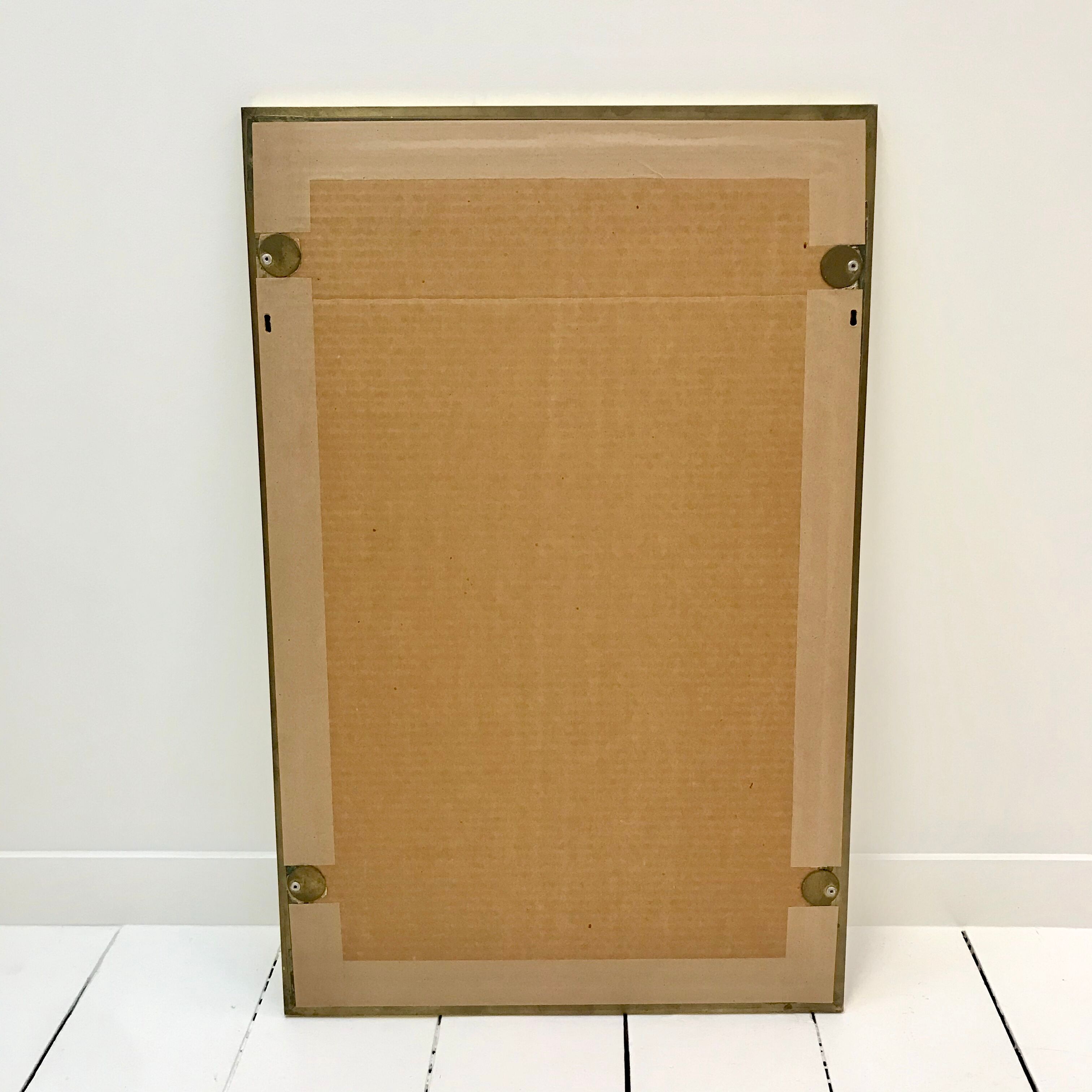 Brass mirror 70X45CM