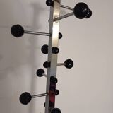 Chrome coat rack
