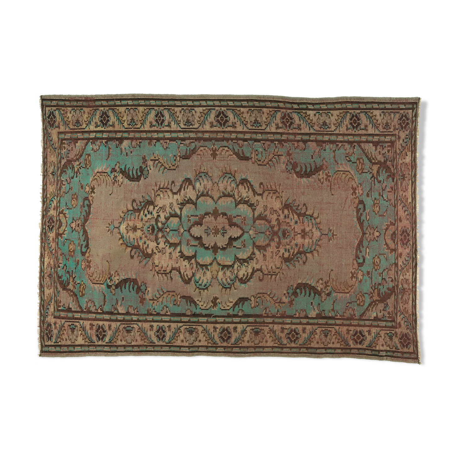 Anatolian handmade rug 270 x 190 cm