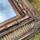Large antique mirror