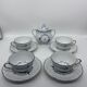 4 cups and under cups, sugar maker Bernardaud Limoges
