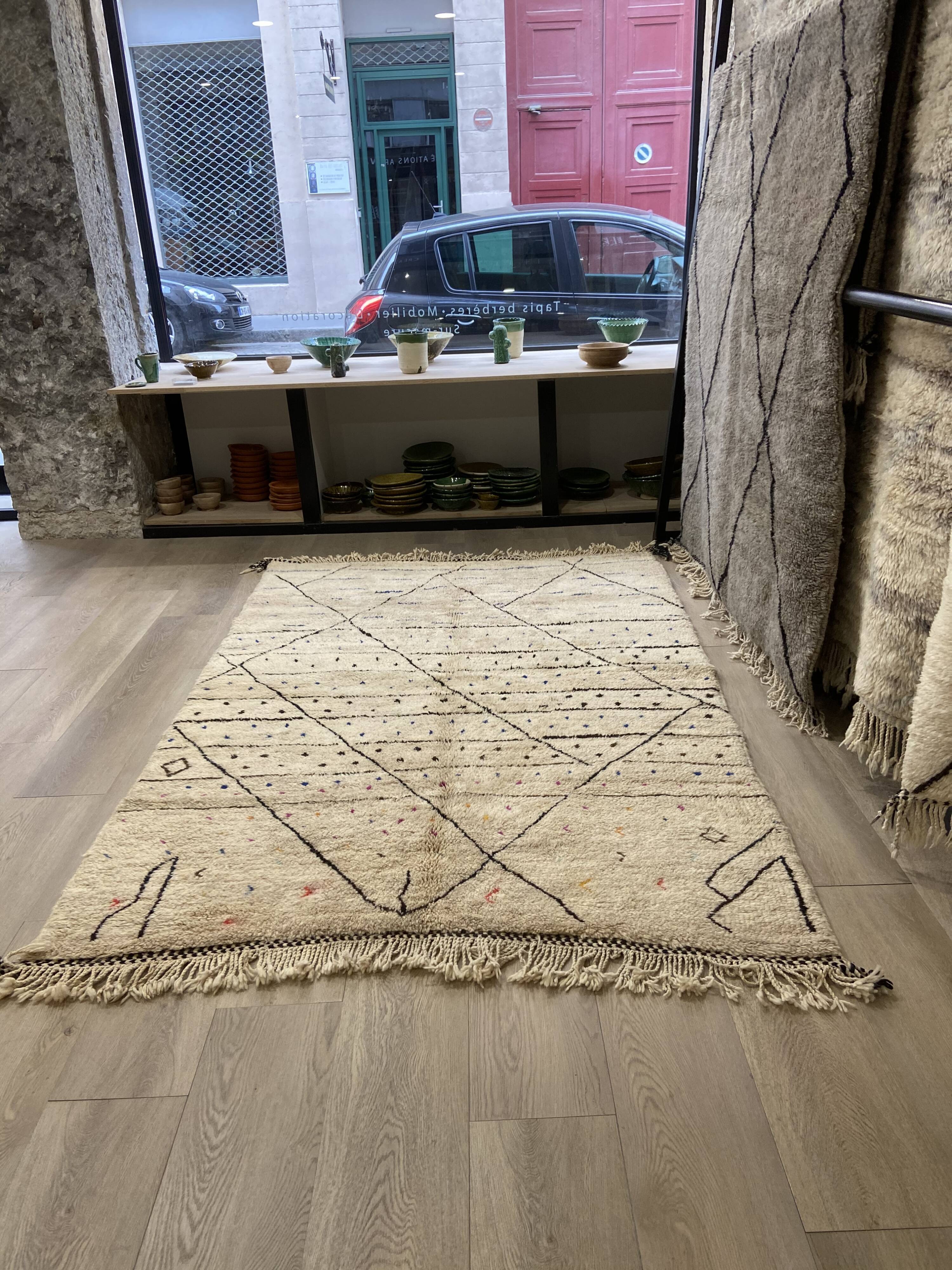 Blessed Berber carpet orArain Chekhmiya