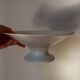 Small white porcelain fruit cup