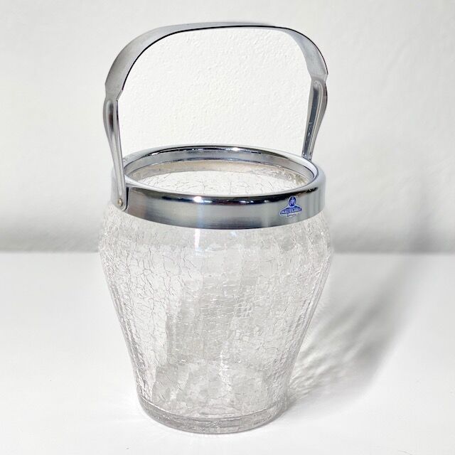 Vintage crackled ice bucket - Demeyere Inalterable