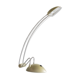 Golden halogen lamp with balance wheel style 80s