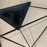 Paire de tables d’appoint triangulaires 'Oti' par Niels Gammelgaard pour Ikea, années 1980