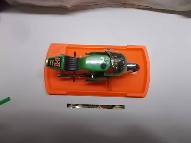 Miniature motorcycle collection kawasaki JG - GP