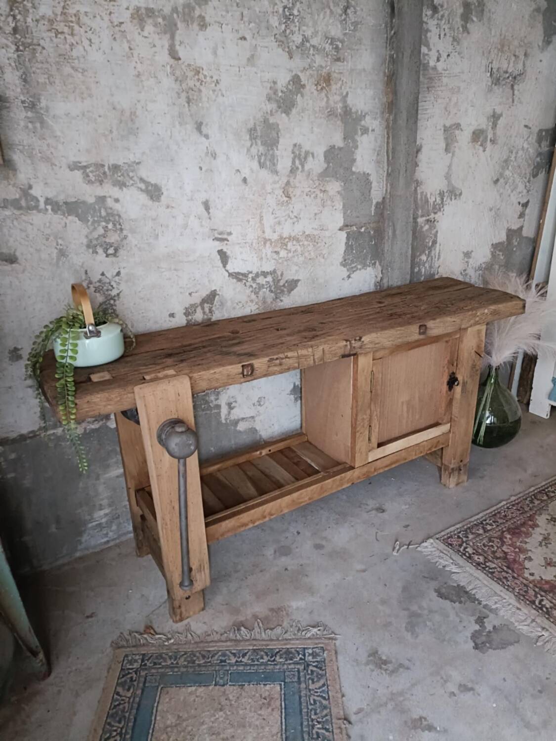 Établi de menuisier