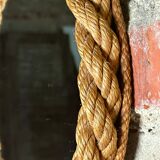 Vintage mirror rope 1960