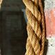 Vintage mirror rope 1960