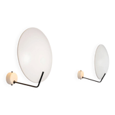 Applique Bruno Gatta modèle 232 paire de sconces Stilnovo Italie 1954