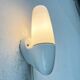 Mid-Century Modern German Ceramic 6065 Sconce by Wilhelm Wagenfeld for Lindner, 1950s, Set of 2