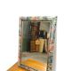Miroir floral vintage