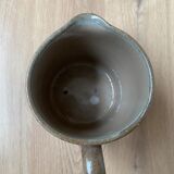 Pitcher, glazed stoneware broc