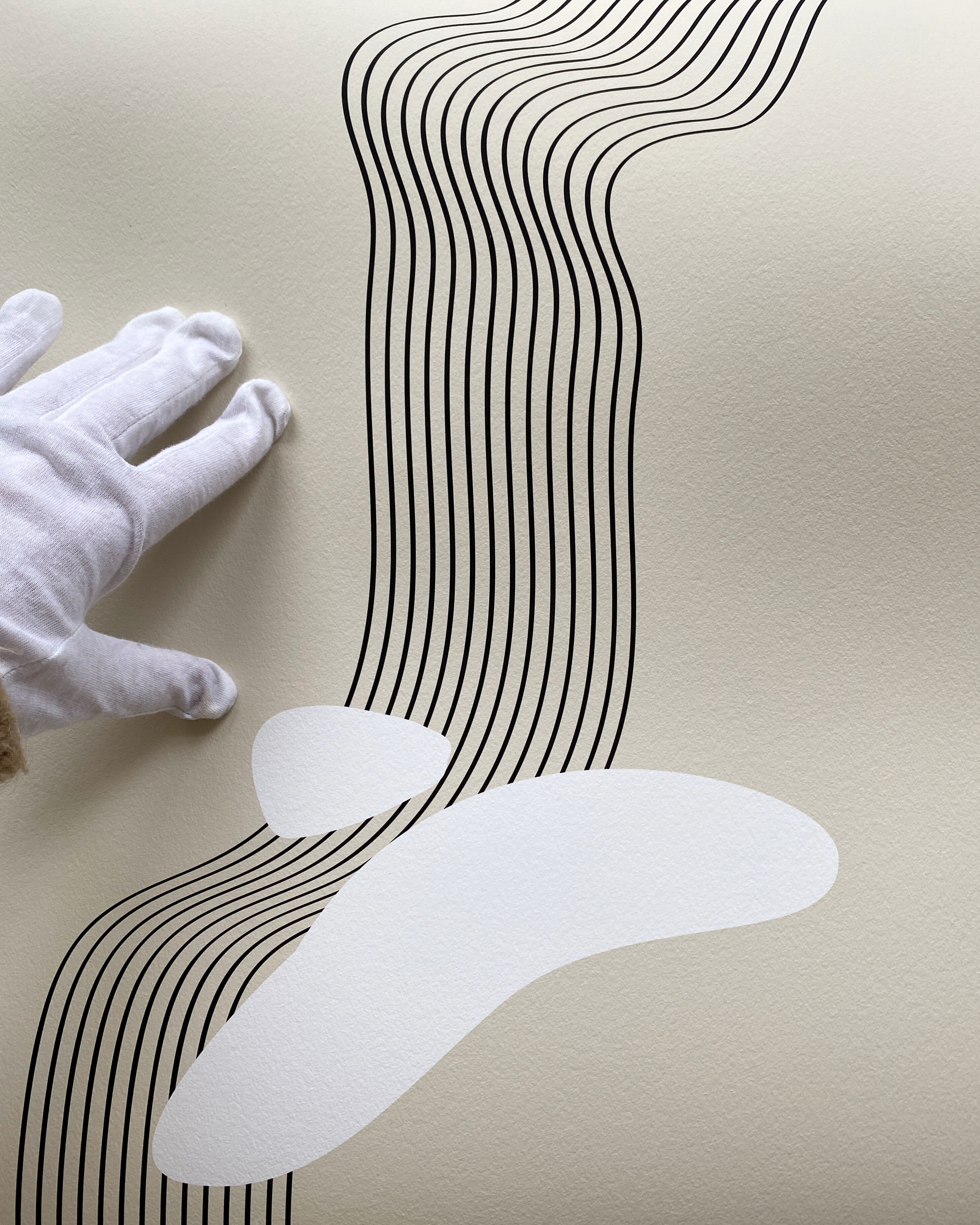 Lisu, giclée print, illustration