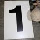 Old industrial plate number 1