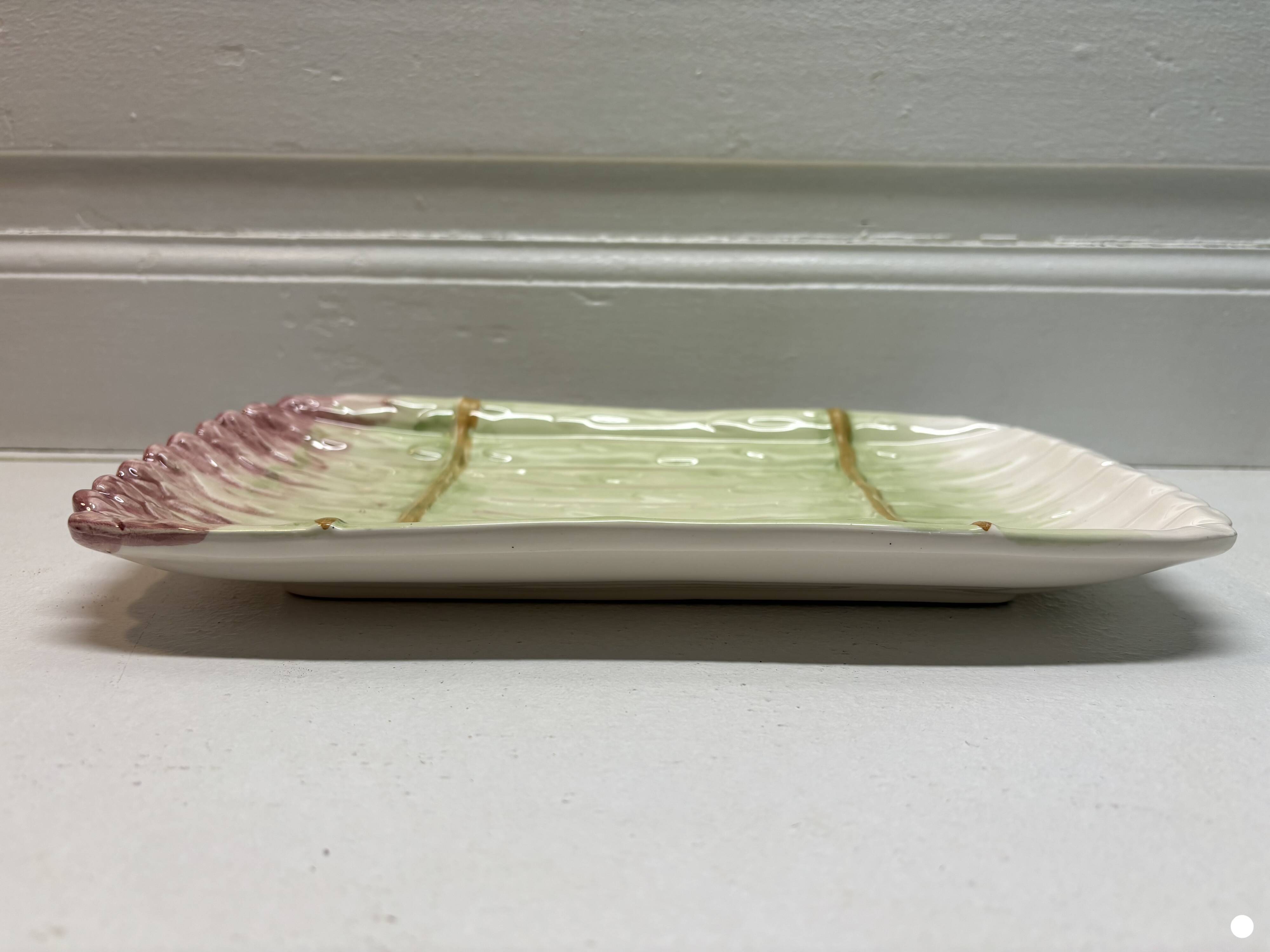 Slush asparagus dish