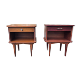 Pair of vintage bedsides 60