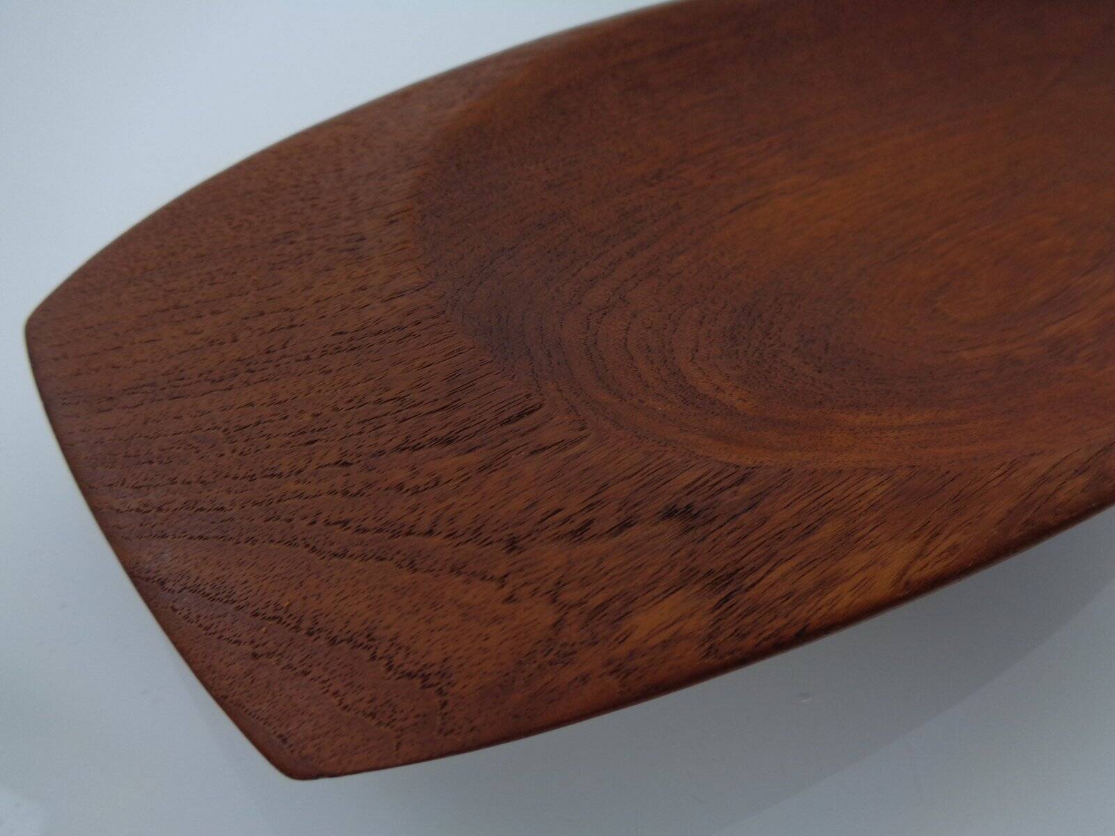 Large Mid-Century Danish Teak Bowl, 1960s