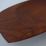 Large Mid-Century Danish Teak Bowl, 1960s