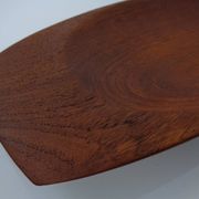 Large Mid-Century Danish Teak Bowl, 1960s