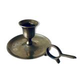 Vintage brass candle holder