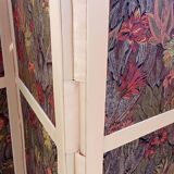 Vintage fabric screen