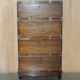 Four stackable Chinese campaign chests, circa 1880.
