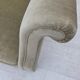 1960s, Danish 3-seater sofa, light green furniture velour.