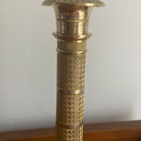 Bronze candle holder XIXth