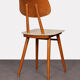 Suite of 3 vintage chairs for Ton, Czech design, 1960