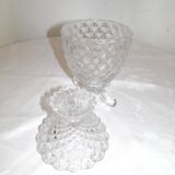 Crystal candy, carved in the shape of pineapple