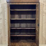 19th century walnut Restoration bookcase