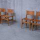 Set of 4 Vintage chairs by W. Biermann Arte Sano - 1960